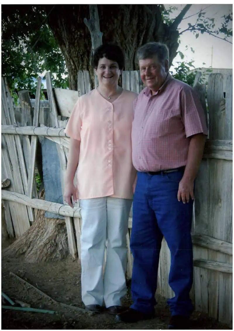 Scott Stubbs 2024 Cedar Livestock and Heritage Festival Grand Marshall