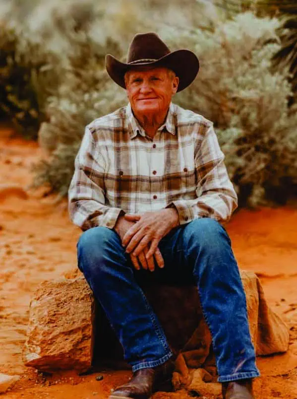 Scott Stubbs 2024 Cedar Livestock and Heritage Festival Grand Marshall